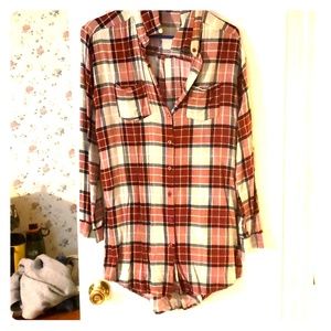 Long sleeve button down